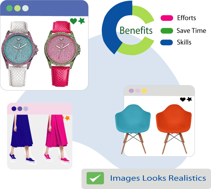 ClippAsia There are Sample photo in this banner why choose Color Correction Service banner 