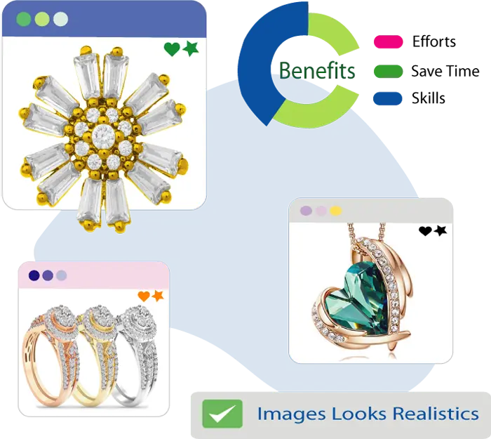 ClippAsia There are Sample photo in this banner why choose Jewelry Retouching Service banner 