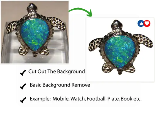 ClippAsia There are Sample photo in this banner Basic Background Remove Service banner 