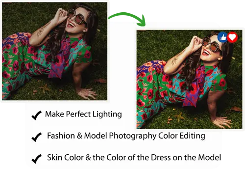 ClippAsia There are Sample photo in this banner simple Fashion and Model Photography Editing Service banner 