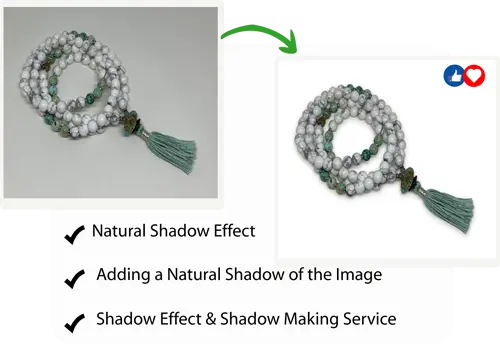 ClippAsia There are Sample photo in this service Natural Shadow Effect Service banner